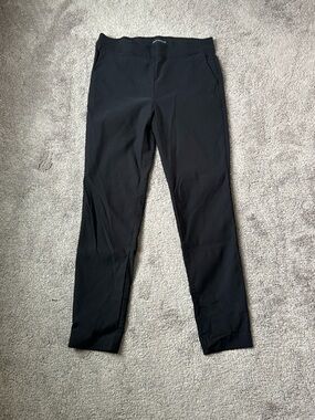 Counterparts Black Pull On Dress Pants SIZE S Stretch Straight Leg Career Work